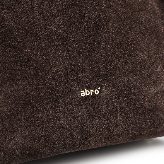 abro Vibe Borsa a spalla Vera Pelle 24 cm