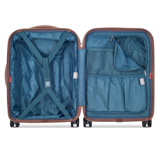 Delsey Paris Carrousel 4 ruote Carrello della cabina 55 cm