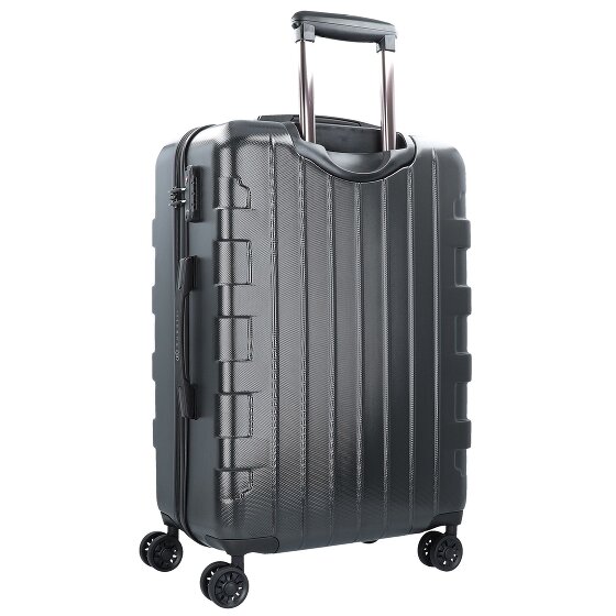 bugatti Galatea 4 Roll Suitcase Set 3pcs. bugatti Galatea 4 Roll Suitcase Set 3pcs.