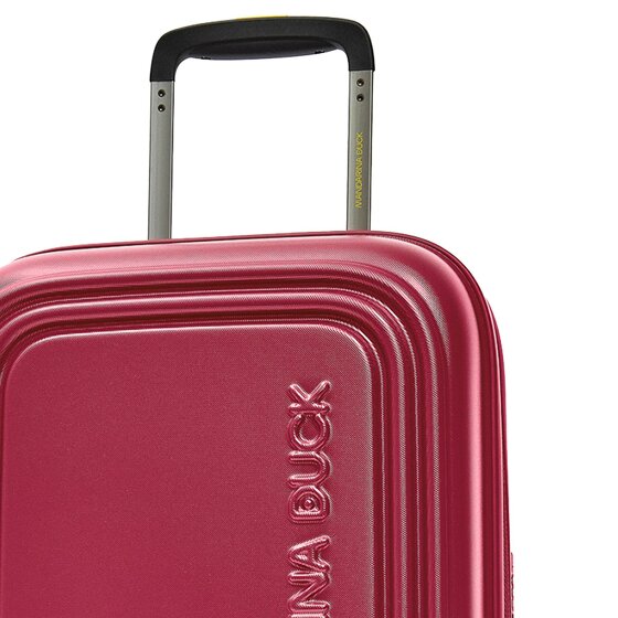 Mandarina Duck Logoduck Carrello cabina a 4 ruote 55 cm