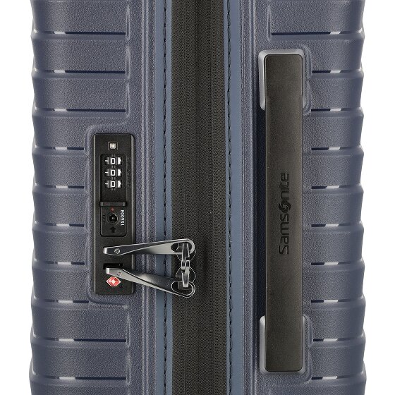 Samsonite Intuo 4 ruote Carrello della cabina S 55 cm con piega di espansione