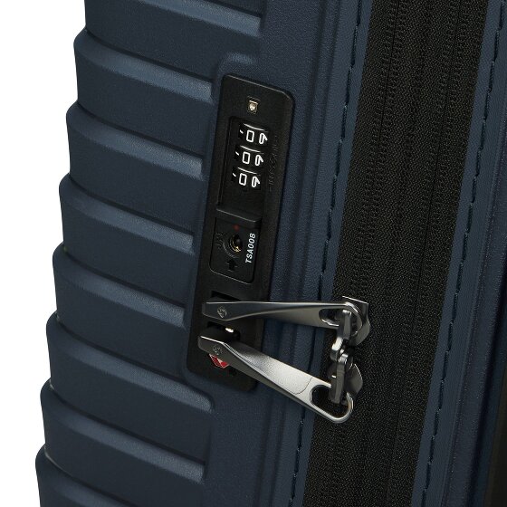 Samsonite Intuo 4 ruote Carrello della cabina S 55 cm con piega di espansione