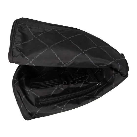 The Chesterfield Brand Fusion Trondheim Zaino da giorno 40 cm Scomparto per laptop