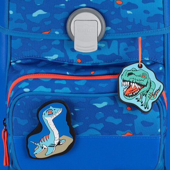 Scout Set di cartelle per la scuola Genius 4 pezzi Superflask