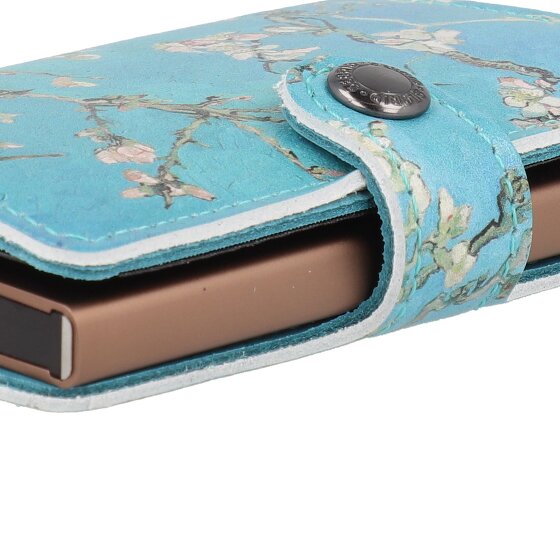 Secrid Art Custodia per carte di credito RFID in pelle 6 cm