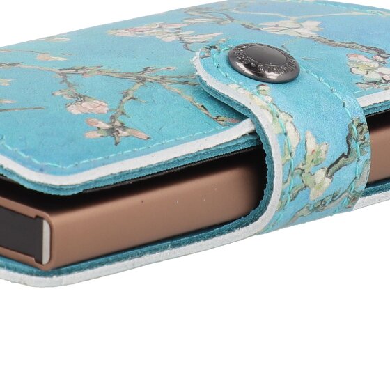 Secrid Art Custodia per carte di credito RFID in pelle 6 cm