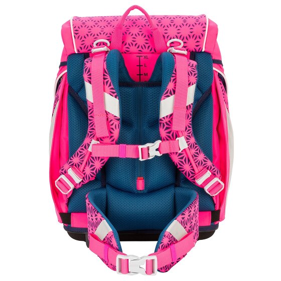 Scout Alpha Neon Safety Set di borse per la scuola 4 pezzi