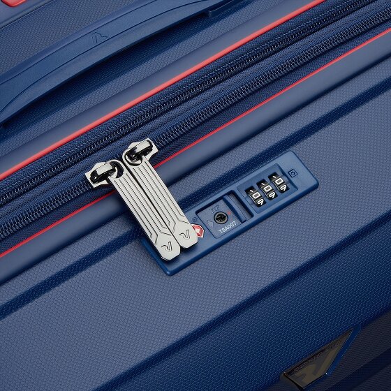 Roncato B-Flying Move 4 ruote Carrello 78 cm con piega di espansione