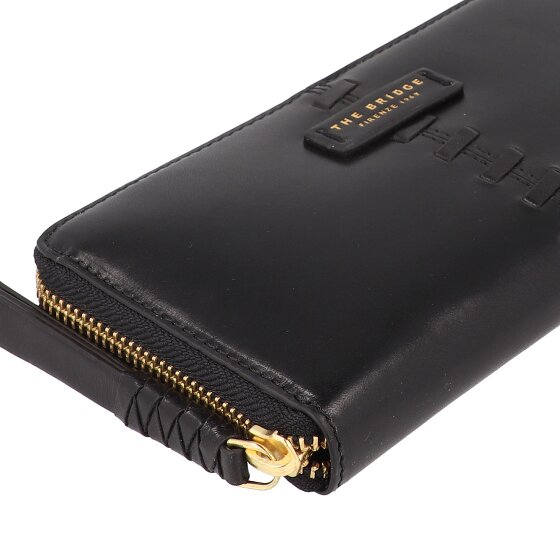 The Bridge Febe Portafoglio Protezione RFID Pelle 13.5 cm