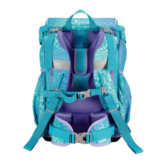 DerDieDas Set di zaini ErgoFlex LED 5 pezzi.