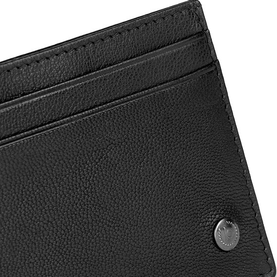 bugatti Black Magic Custodia per carta di credito Protezione RFID Pelle 10 cm