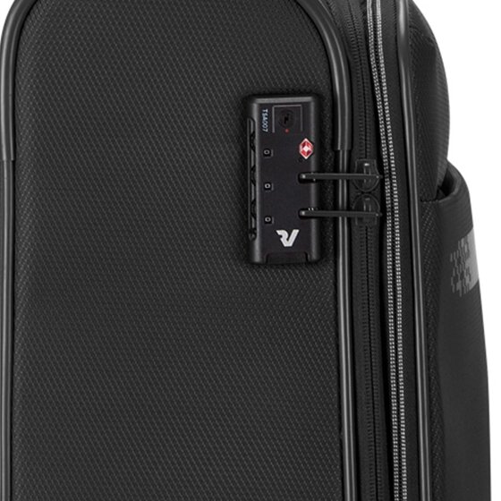 Roncato Jazz 4.0 4 ruote Carrello della cabina S 55 cm con piega di espansione