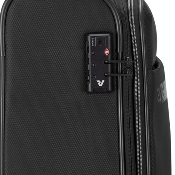 Roncato Jazz 4.0 4 ruote Carrello della cabina S 55 cm con piega di espansione