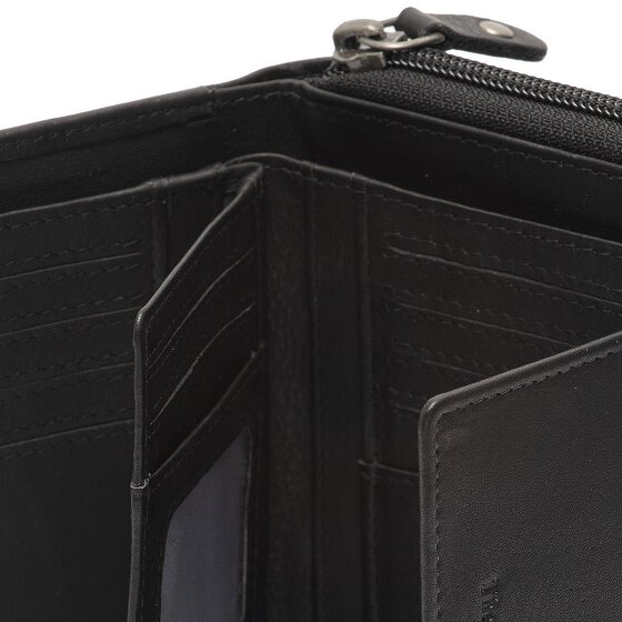 The Chesterfield Brand Orveta Portafoglio Protezione RFID Vera Pelle 13 cm