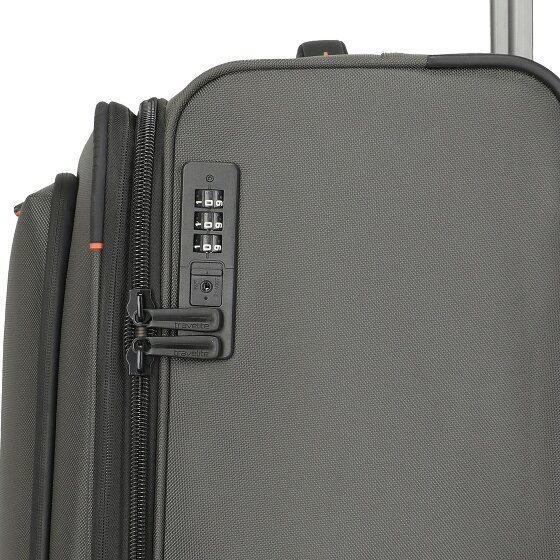 Travelite Crosslite 4 ruote Carrello XL 81 cm con piega di espansione