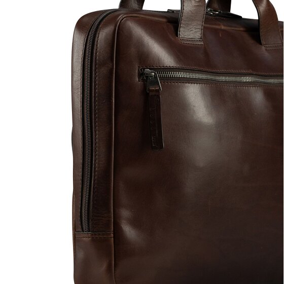 Jost Lund Borsa per computer portatile Pelle 38 cm