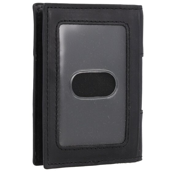 Fossil Everett Custodia per carte di credito in pelle 10 cm