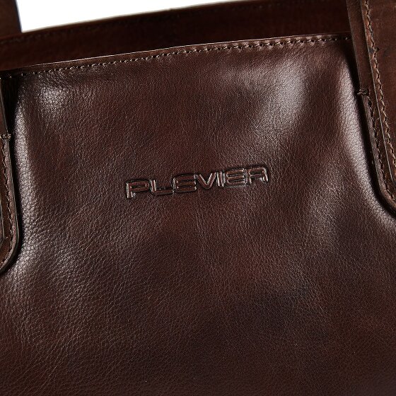 Plevier Power Borsa shopper Vera Pelle 31 cm Vano porta PC
