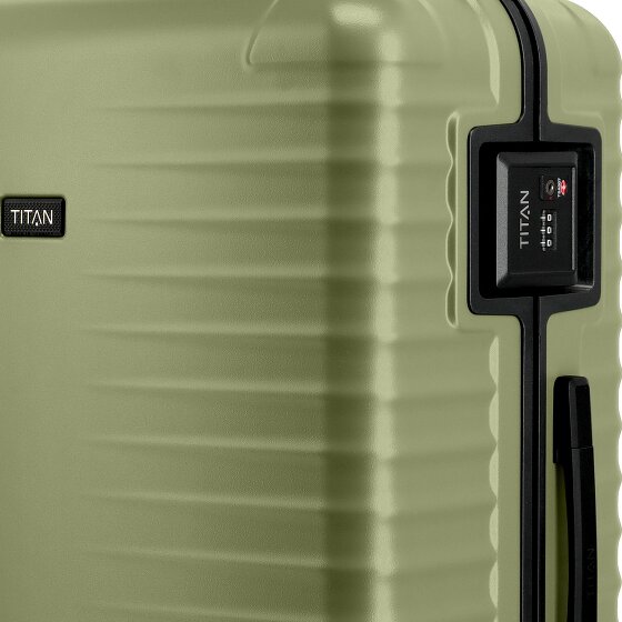 Titan Overseas 4 ruote Carrello L 75 cm