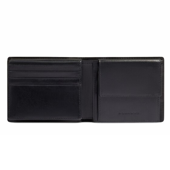 Piquadro Philip Portafoglio Protezione RFID Pelle 11 cm