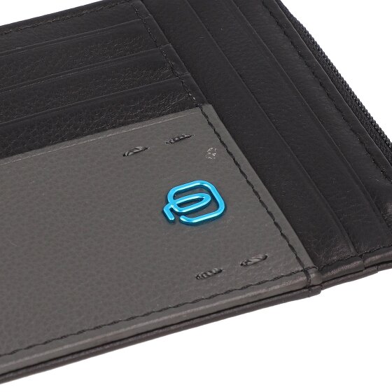 Piquadro Pulse Custodia per carta di credito Protezione RFID Pelle 12 cm