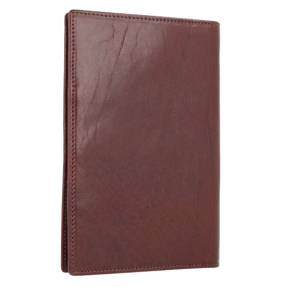 Esquire Toscana Custodia per passaporto RFID in pelle 12 cm