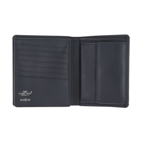 Golden Head Portafoglio Polo RFID in pelle 10 cm