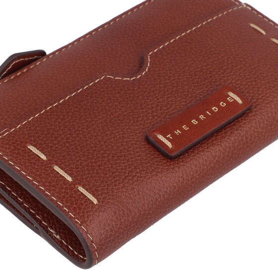 The Bridge Gemma Portafoglio Protezione RFID Pelle 9 cm