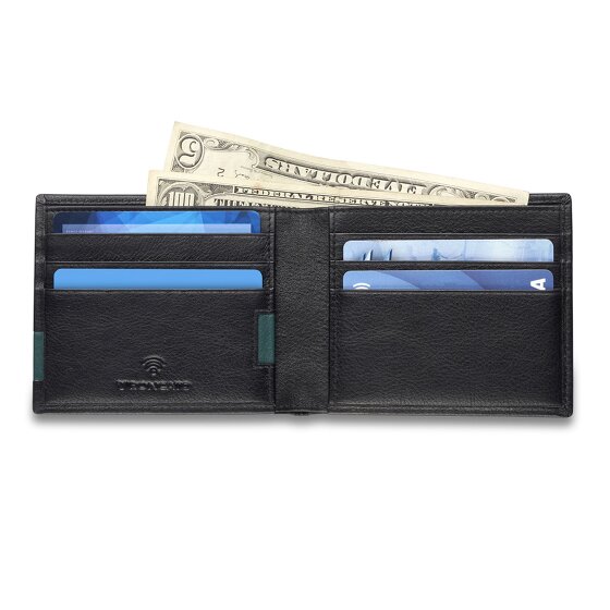 Roncato Monaco Portafoglio Protezione RFID Pelle 11 cm