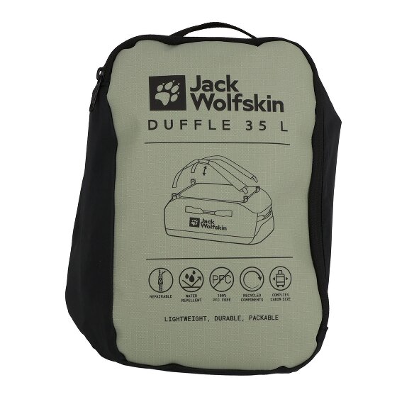 Jack Wolfskin All-In 35 Borsa da viaggio Weekender 58 cm