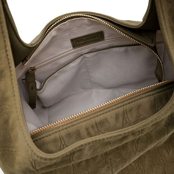 FredsBruder Velvet Wild Borsa a tracolla Pelle 39 cm