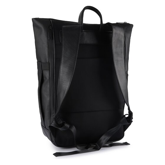 Harbour 2nd City Lights Zaino da giorno Vera Pelle 47 cm Vano porta PC