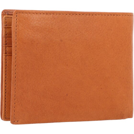 Strellson Blackwall Myles Portafoglio Protezione RFID Pelle 12 cm