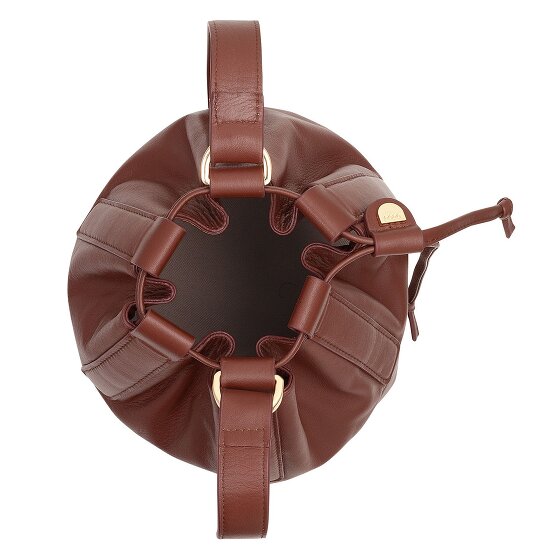 DuDu Filicudi Borsa a sacco Vera Pelle 19 cm