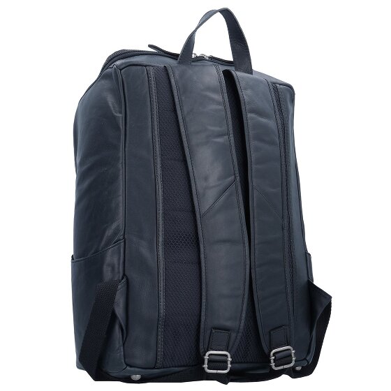 The Chesterfield Brand Wax Pull Up Zaino da lavoro Pelle 45 cm Scomparto per laptop