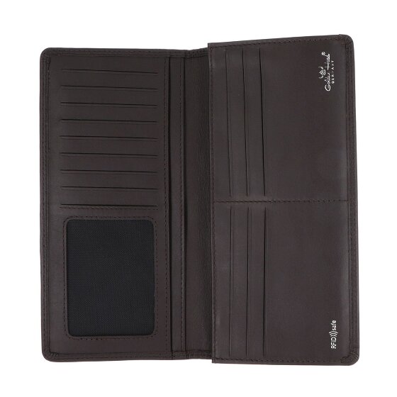 Golden Head Polo Portafoglio Protezione RFID Vera Pelle 19 cm