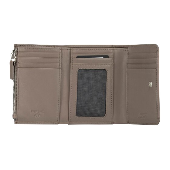 Jost Arva Portafoglio Protezione RFID Pelle 12 cm