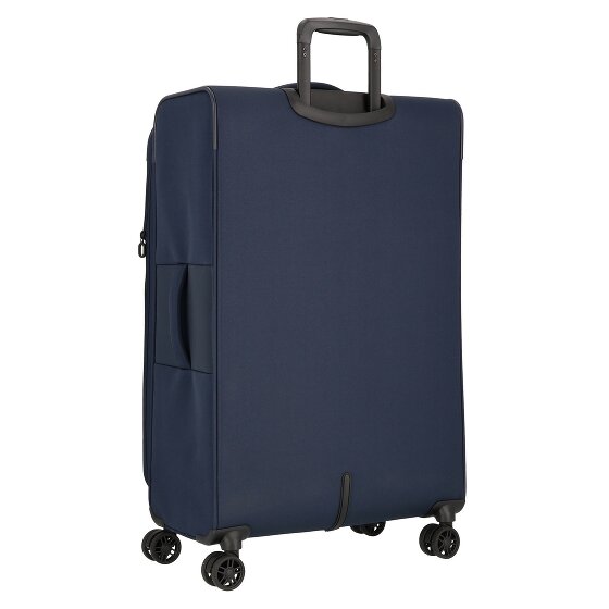 Jump Monthélys 4 ruote Carrello 78 cm con piega di espansione