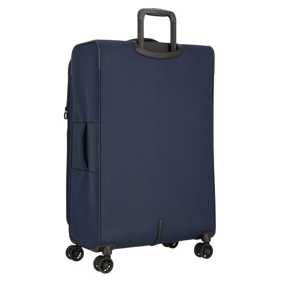 Jump Monthélys 4 ruote Carrello 78 cm con piega di espansione