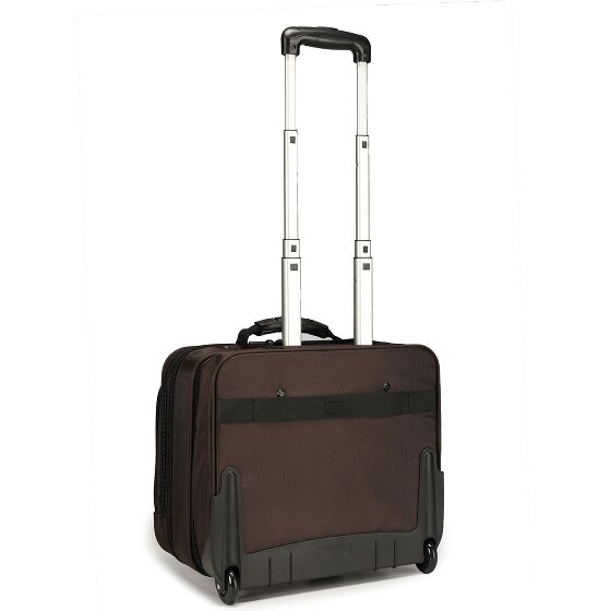 Dermata Trolley business a 2 ruote 42 cm Scomparto per laptop