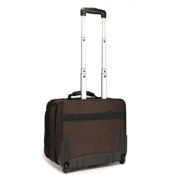 Dermata Trolley business a 2 ruote 42 cm Scomparto per laptop