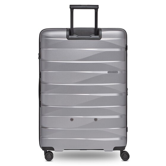 Bergpfeil Trolley da viaggio a 4 ruote L 75 cm con piega ad espansione