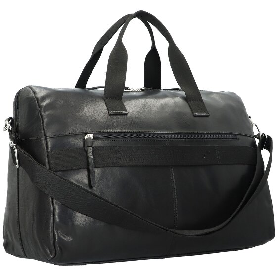 mano Don Paolo borsa da viaggio weekender in pelle 51 cm