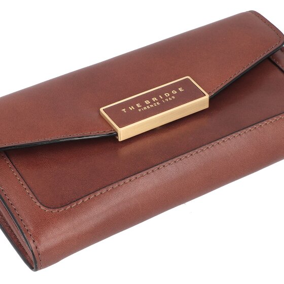 The Bridge Ginevra Portafoglio Protezione RFID Pelle 19 cm