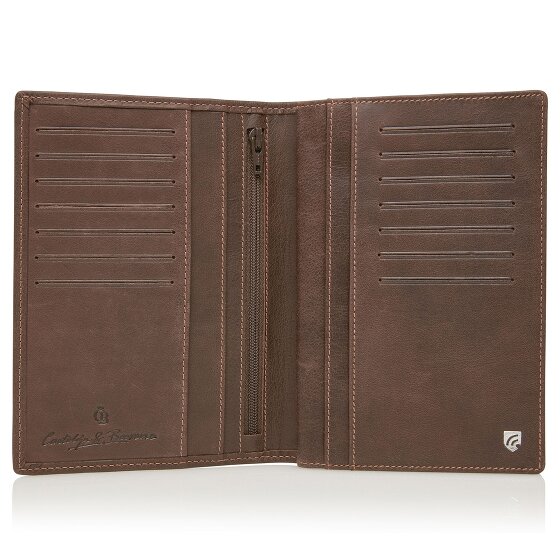 Castelijn & Beerens Custodia per passaporto Canyon RFID in pelle 12 cm