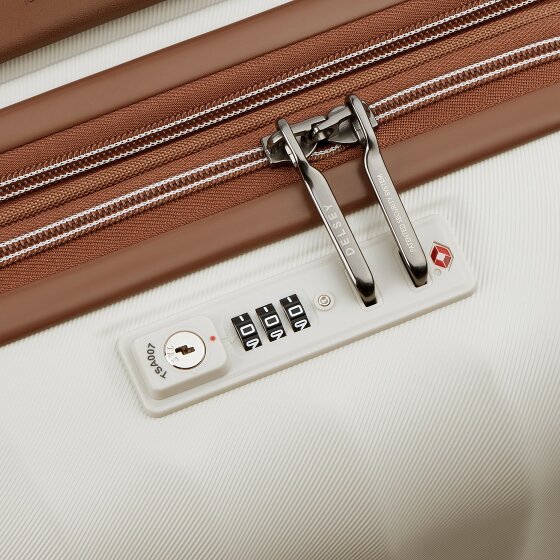 Delsey Paris Carrousel 2 4 ruote Carrello della cabina 55 cm con piega di espansione