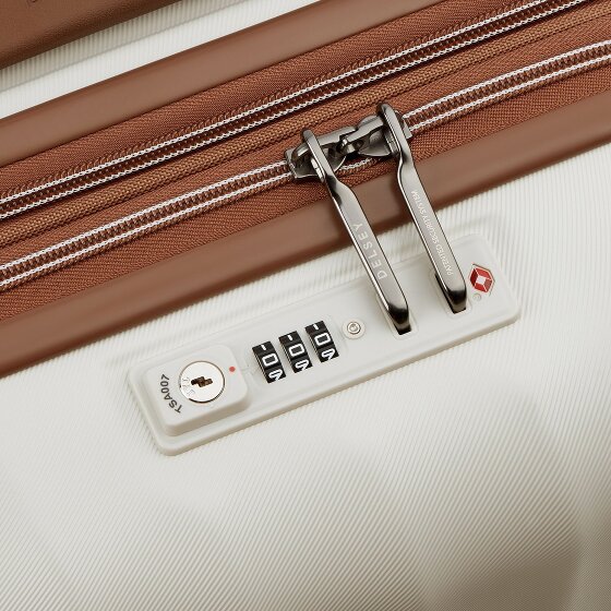 Delsey Paris Carrousel 2 4 ruote Carrello della cabina 55 cm con piega di espansione