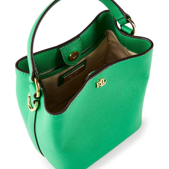 Lauren Ralph Lauren Reese Mini borsa a mano Vera Pelle 13 cm