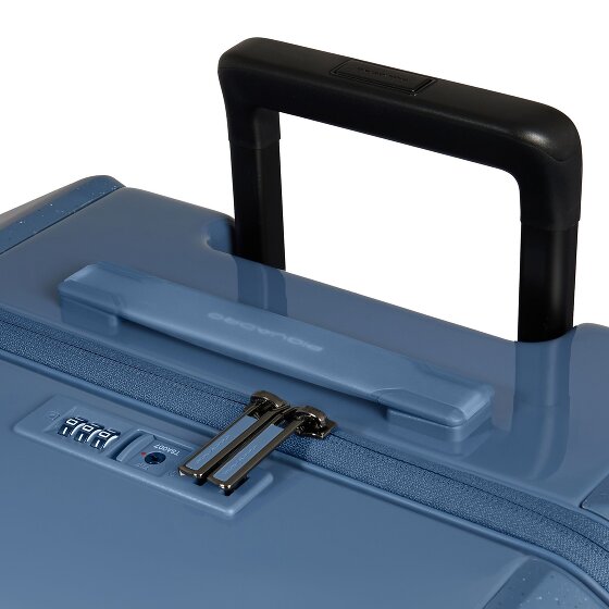 Piquadro Pop 4 ruote Carrello 80 cm