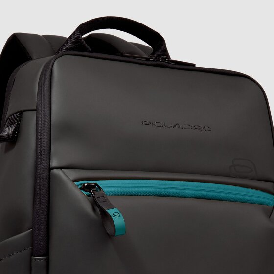 Piquadro Corner Zaino da lavoro Protezione RFID 43 cm Scomparto per laptop